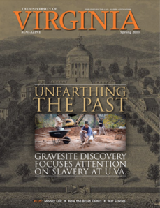 Unearthing the Past - UVA Magazine