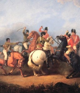 William Ranney, Battle of Cowpens, 1845, oil, South Carolina State House