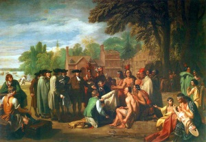 The Treaty of Penn with the Indians (Benjamin West, 1771-72)