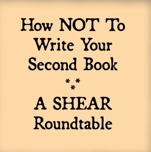 How Not To Write Your Second Book LOGO