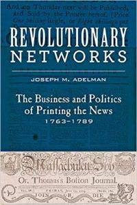 Cover of Revolutionary Networks by Joseph M. Adelman